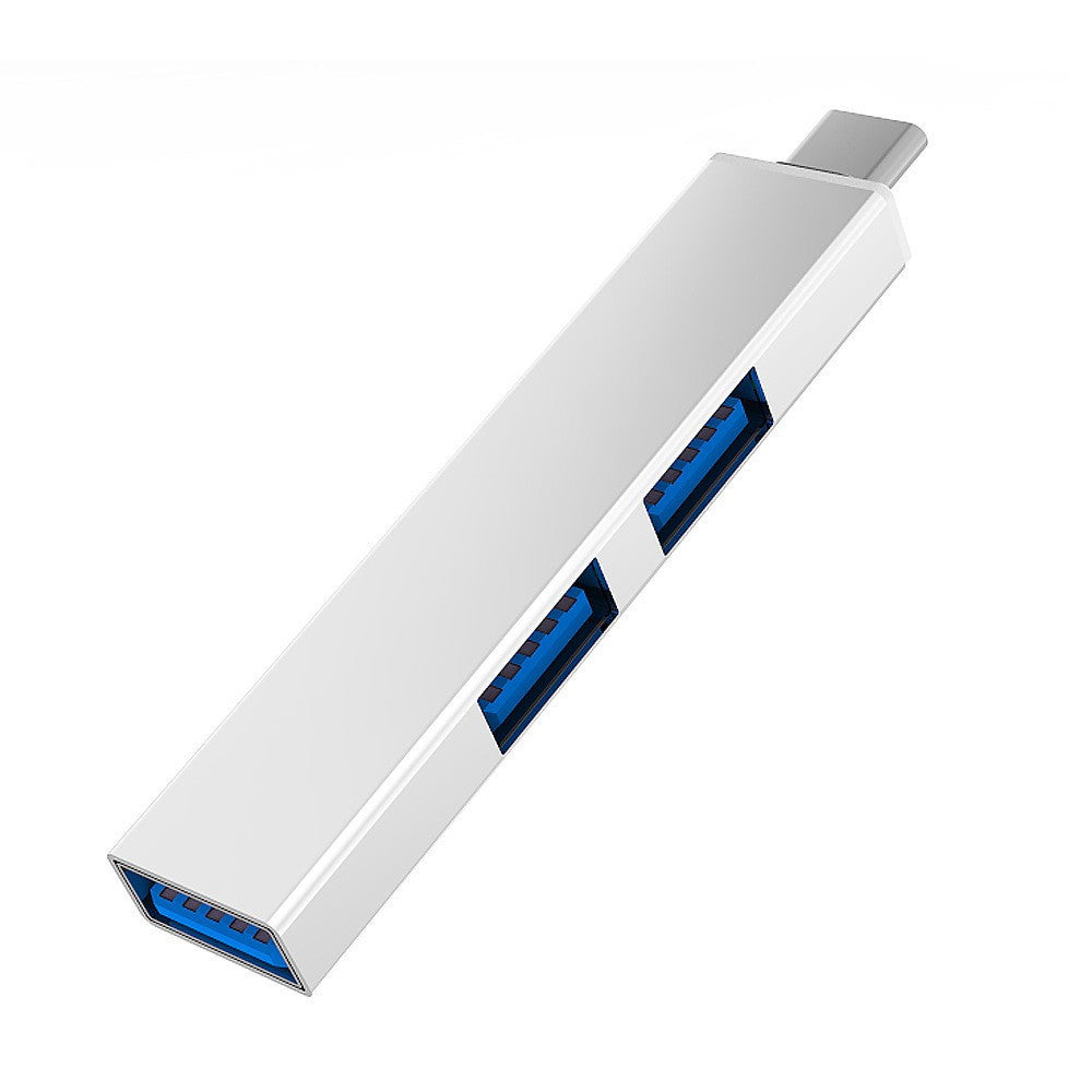 Adapter splitter 3.0 interface hub hub computer multi-function docking station one drag three USB expander