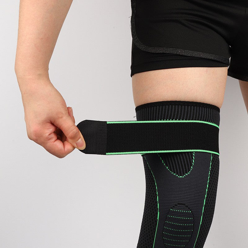 Wormwood Warm Knee Pads Extended Knitted Heating Knee Pads Long Pressurized Knee Pads Heating Band Wormwood Band Knee Pads