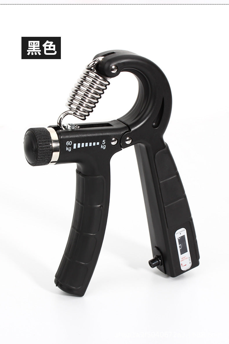 Intelligent Counting Grip Large Screen Male Professional Practice Hand Strength Finger Arm Muscle Hand Strength Exercise Rehabilitation Training Fitness