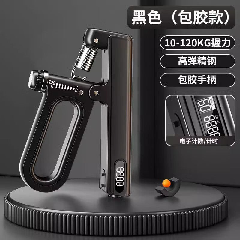 Cross-border electronic counting grip, men's exercise hand strength, arm muscle practice, finger strength, wrist strength rehabilitation, handshake wholesale