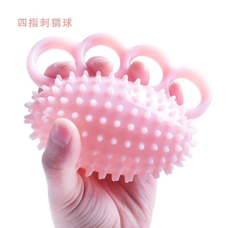 Hedgehog ball grip rehabilitation training hand fitness pressure ball partial paralysis hand finger elastic ball practice hand strength