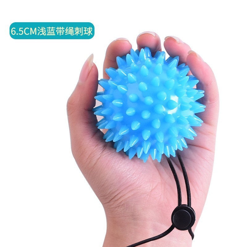 Hedgehog ball grip rehabilitation training hand fitness pressure ball partial paralysis hand finger elastic ball practice hand strength