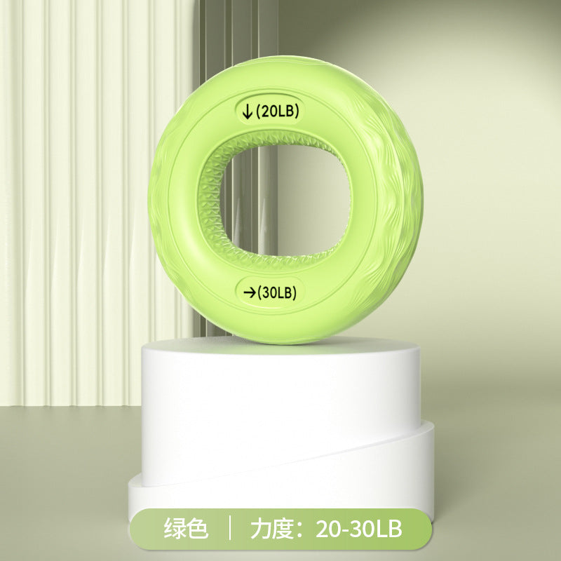 Macaron Silicone Grip Ring Double Strength Professional Practice Hand Strength Hand Strength Trainer Finger Rehabilitation Training Grip