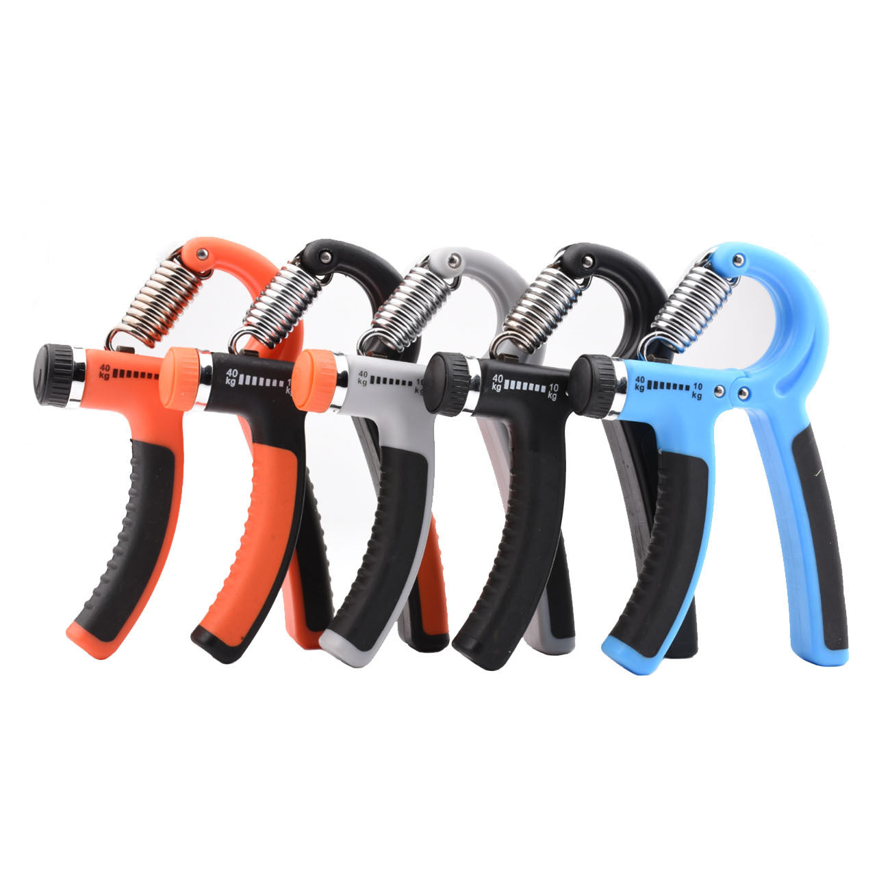 R-type grip professional hand training wrist strength arm muscle finger rehabilitation training cross-border fitness adjustable grip