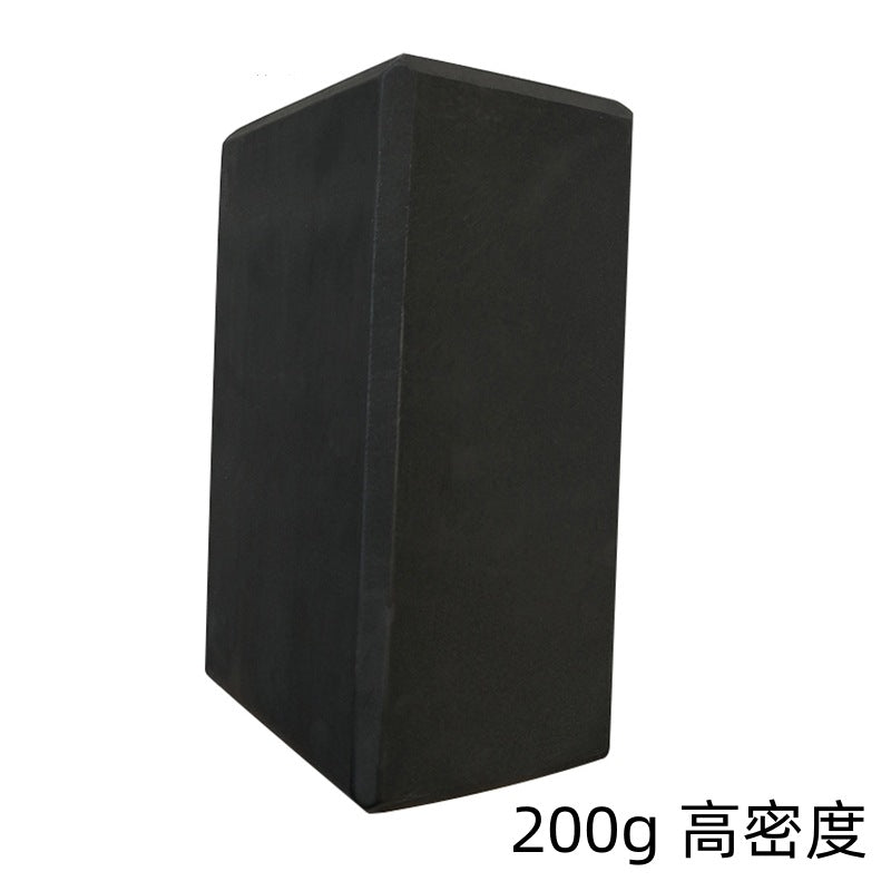 EVA Color Yoga Brick High Density Color Logo Eco-friendly Yoga Assistant One-word Horse Practice Tool