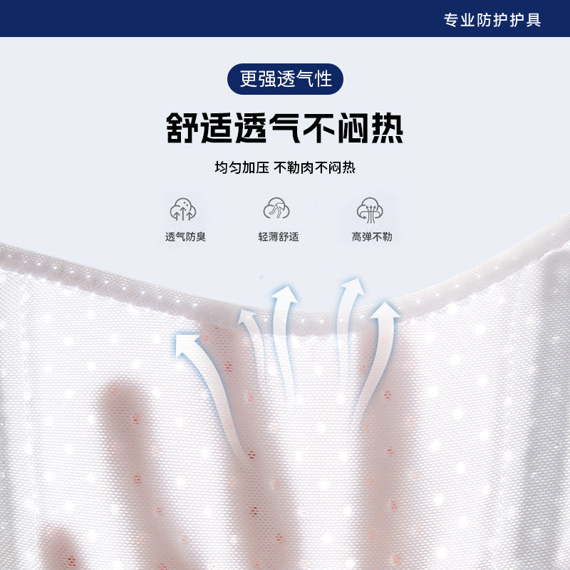 Japan's sixth-generation meniscus knee pads, mountain riding protection, breathable, ultra-thin, upgraded fourth-generation patella strap Amazon