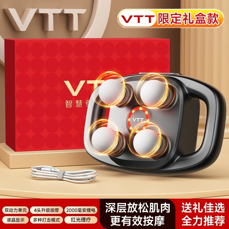 Cross-border 16-head fascia gun multi-head massager, waist and back muscles deep relaxation, 16-head massager manufacturer