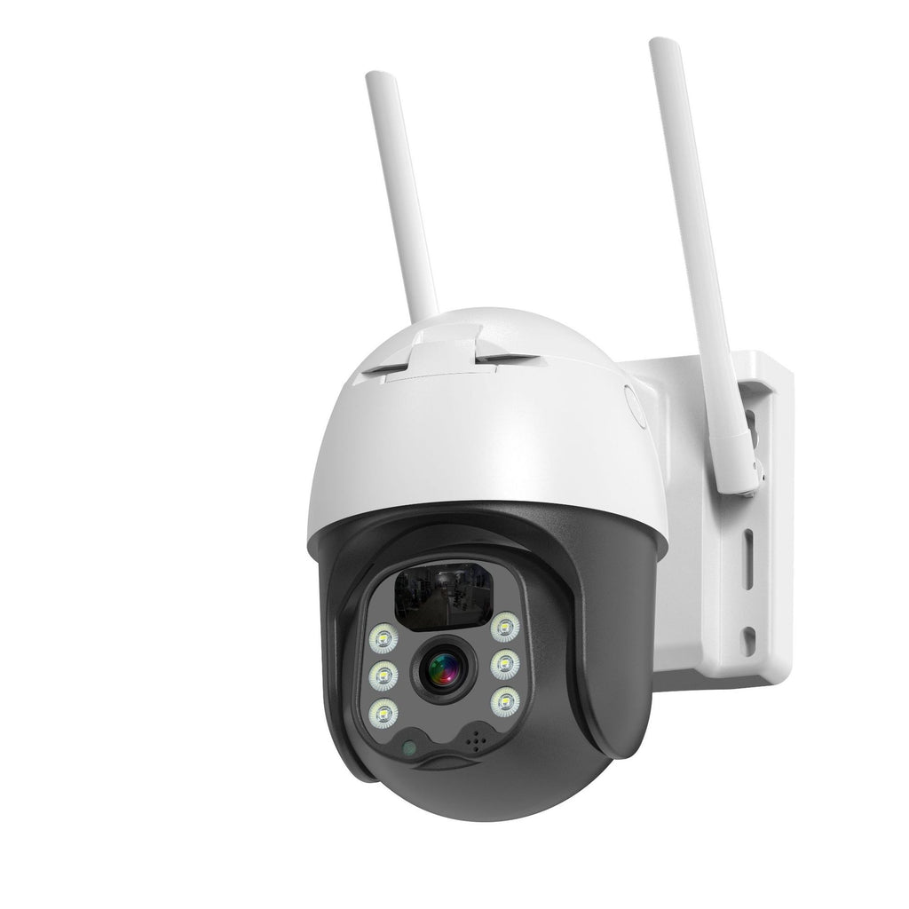 4G solar surveillance camera outdoor wireless remote intelligent monitor camera head alarm high definition camera