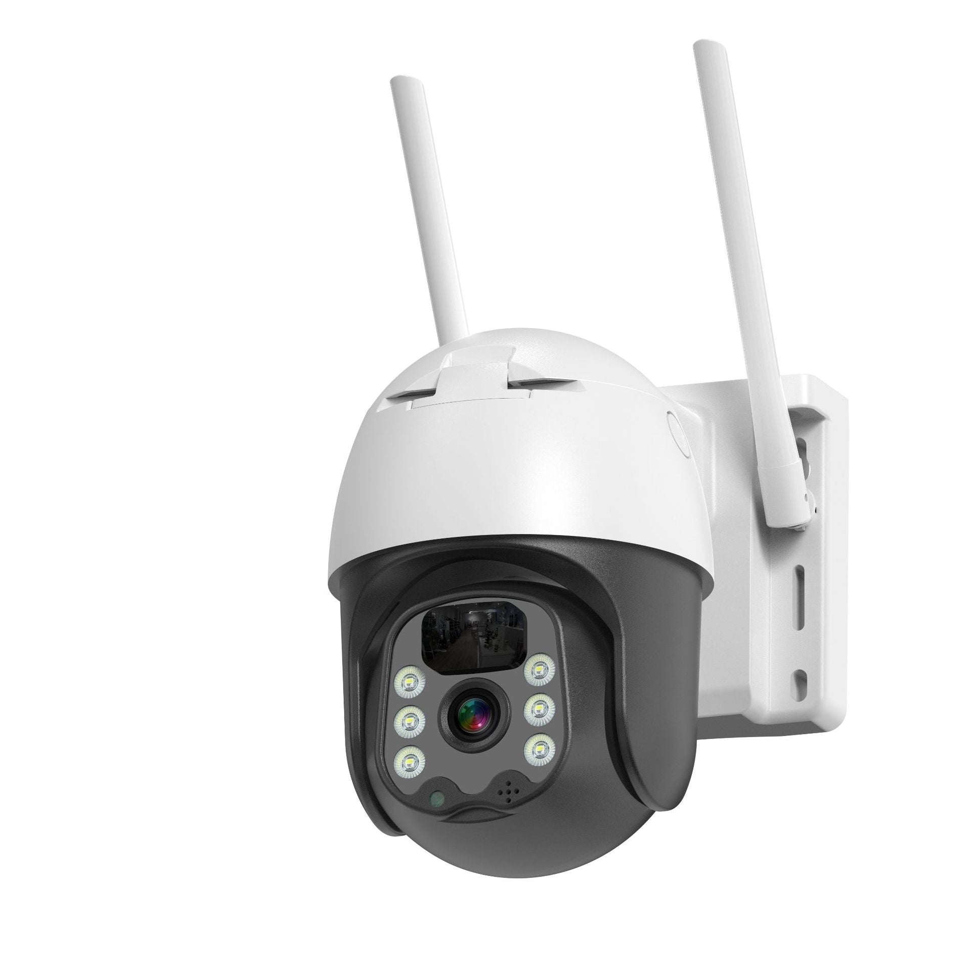 4G solar surveillance camera outdoor wireless remote intelligent monitor camera head alarm high definition camera