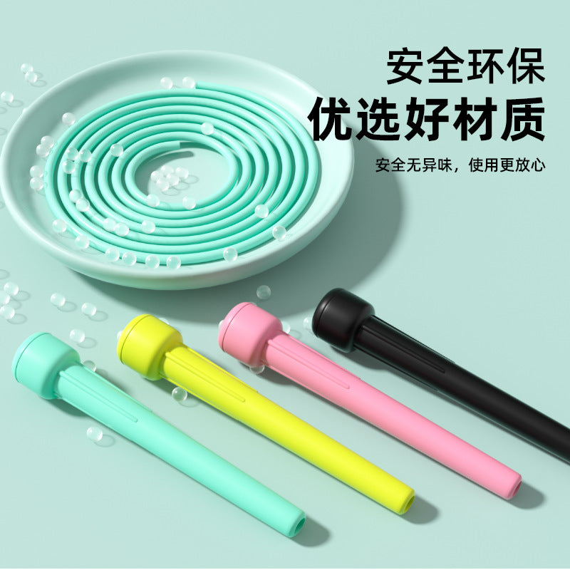 Skipping rope for children, primary school students racing, kindergarten beginners, large class, first grade students rope