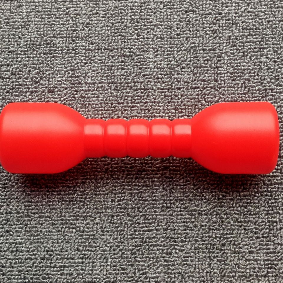 Children's small dumbbells kindergarten large sound plastic gymnastics dance performance sports training morning exercise equipment