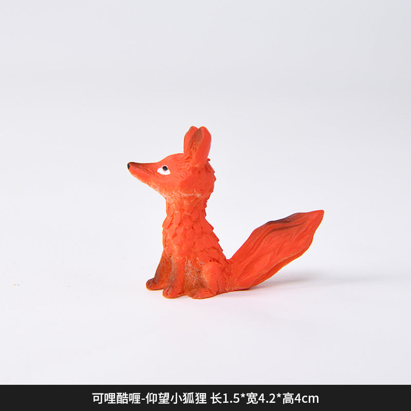 Creative and cute handmade ornaments Car desktop Home decoration Resin handicrafts Prince take flower small ornaments