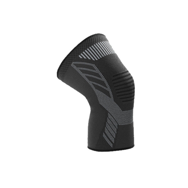 Warm pressurized breathable knitting sports knee pads cycling basketball running fitness mountaineering outdoor joint protective cover