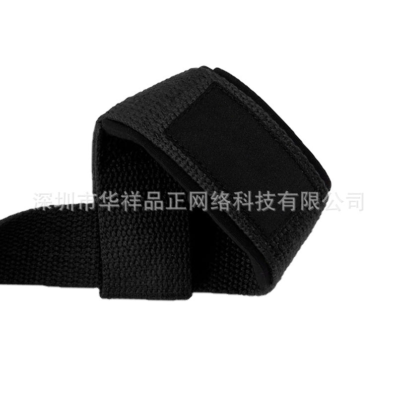 Amazon Sports Pull-ups Weightlifting Training Bracers Deadlift Grips Barbell Power Bracers Fitness Power Bands