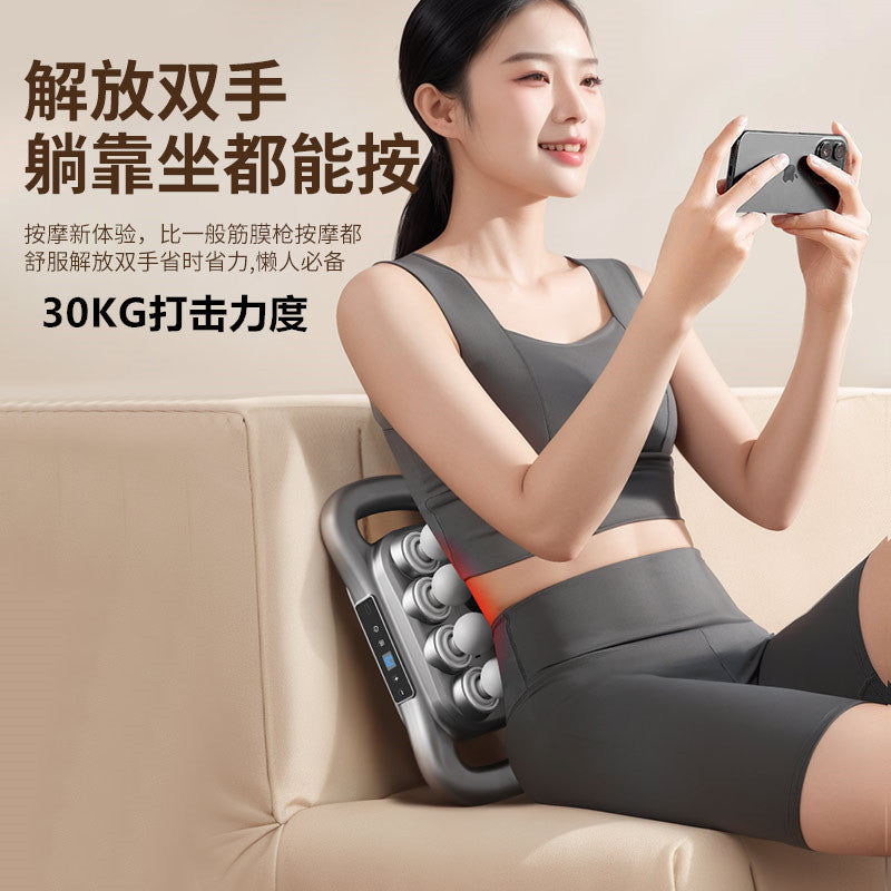 Cross-border 16 heads 24 heads fascia gun 8 heads multi-head fascia fascia gun Strong power Deep strike English version