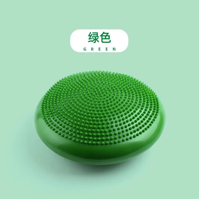 Yoga balance pad Thickened foot step Shiatsu massage Semicircular balance ball training cushion Adult children's rehabilitation foot