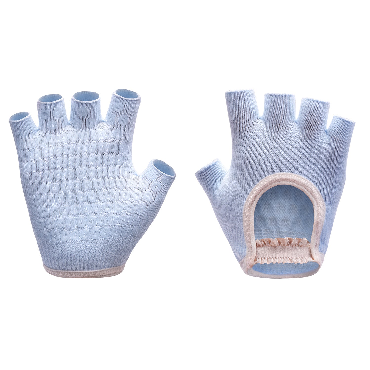 16-Color half-finger women's fitness gloves barbell pot carrying equipment cycling road bike yoga skipping rope badminton anti-cocooning