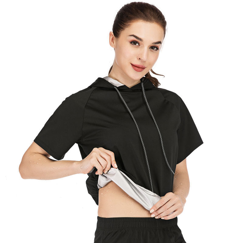 Outdoor running sports body sculpting sweatsuit set fitness yoga suit top large size sweatsuit wholesale for women and men