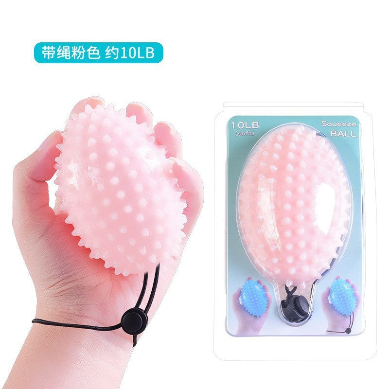 Hedgehog ball grip rehabilitation training hand fitness pressure ball partial paralysis hand finger elastic ball practice hand strength