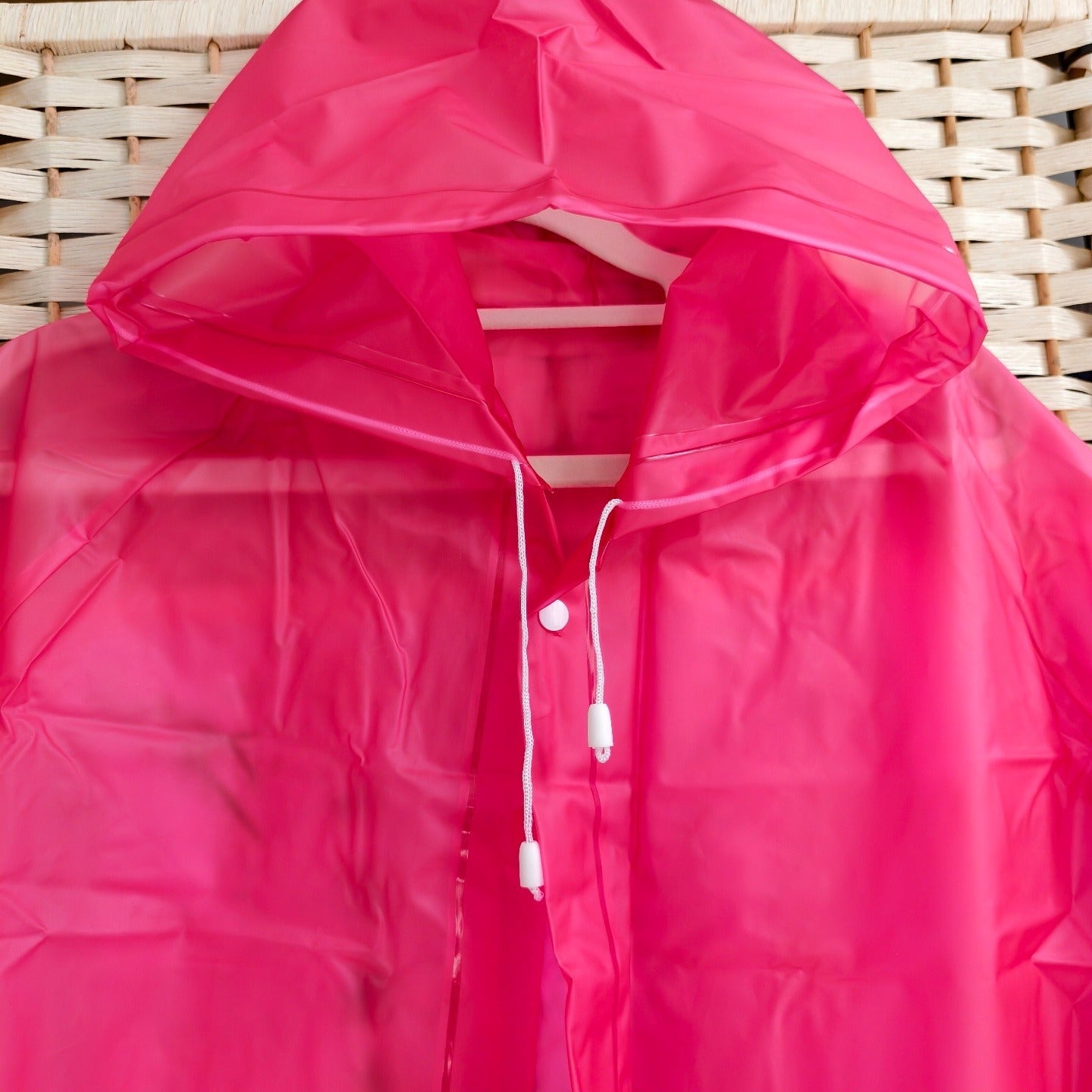 Spot travel mountaineering non-disposable raincoat full body thickened waterproof and rainstorm proof portable eva raincoat