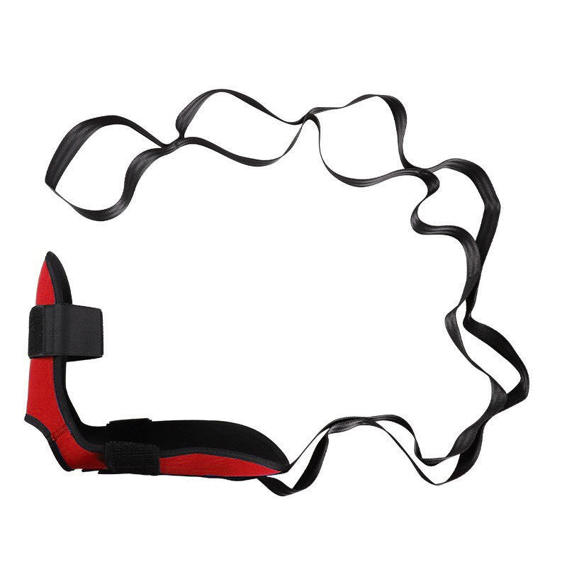 Yoga Stretching Band Ligament Stretching Ankle Joint Correction Band Correction Foot Sagging Rehabilitation Band Word Horse