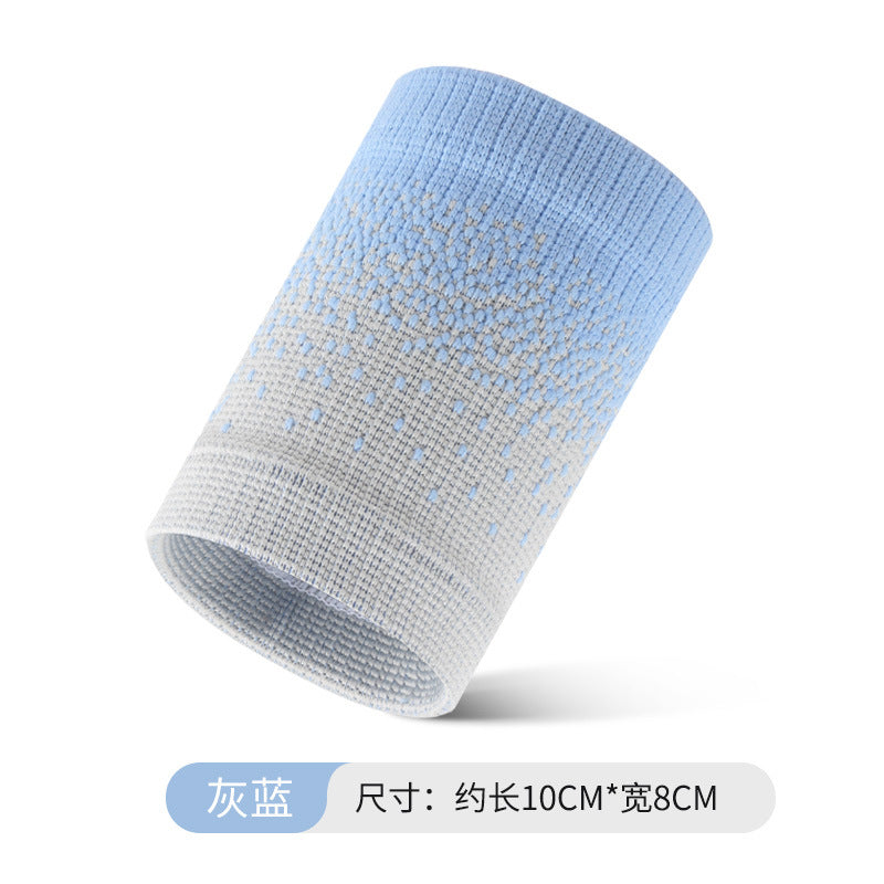 Sports Pressurized Bracer Wrist Anti-Sprain Fitness Sheath Men's and Women's Tennis Badminton Basketball Sweat Wrist Cover