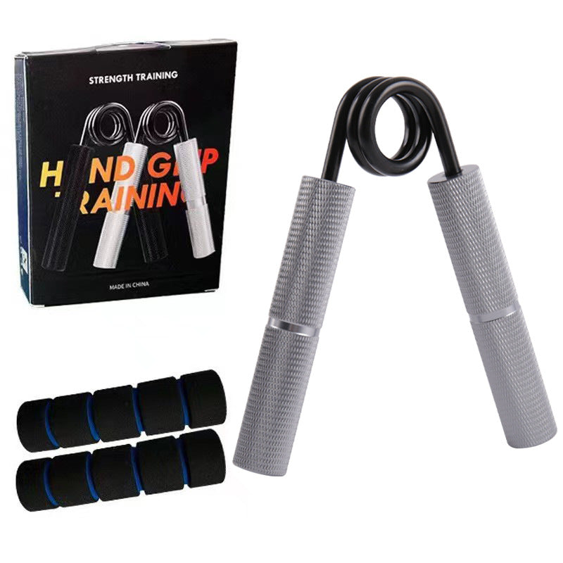 Source Manufacturer Aluminum Alloy Metal Grip Arm Grip Amazon Popular Fitness Spring Steel A-Grip