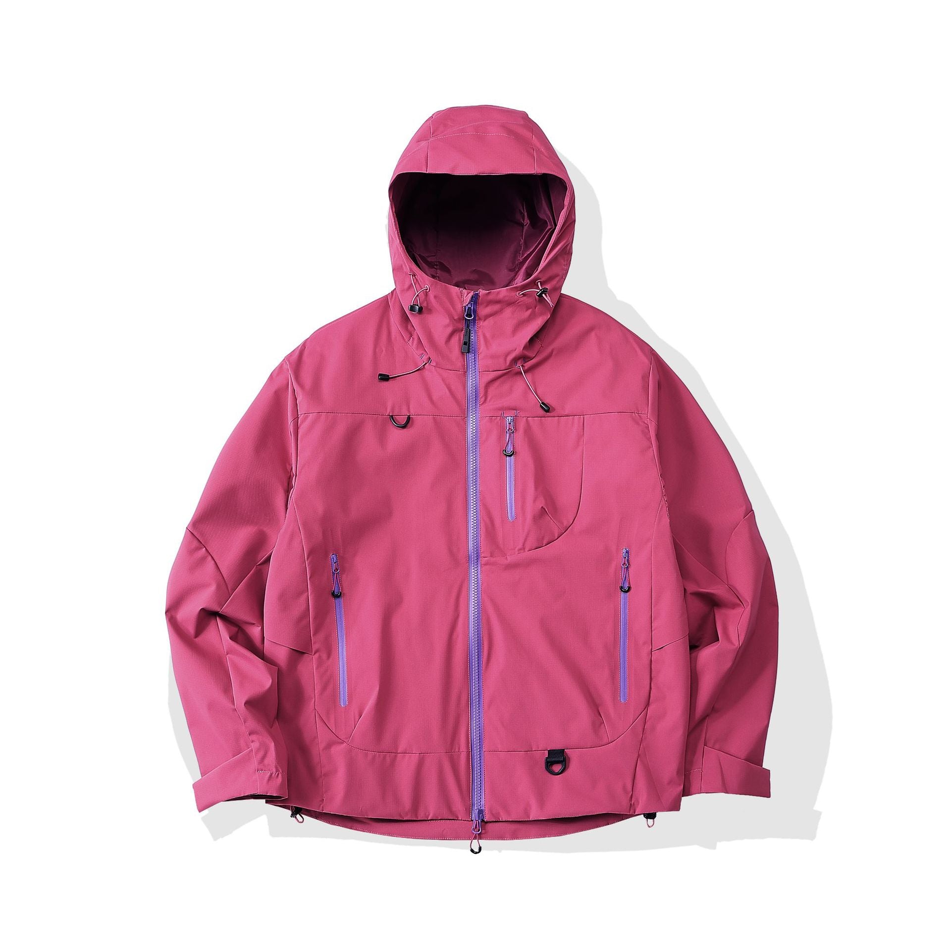 Empty mountain rain high-end flat replacement outdoor jacket hiking mountaineering entering Tibet jacket fleece liner windproof and waterproof