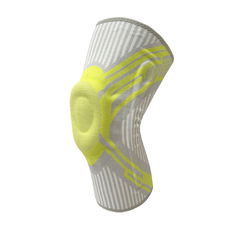 Sports knee pads Running basketball special fitness knee joint protective cover Pressurized skipping rope Meniscus support knee pads