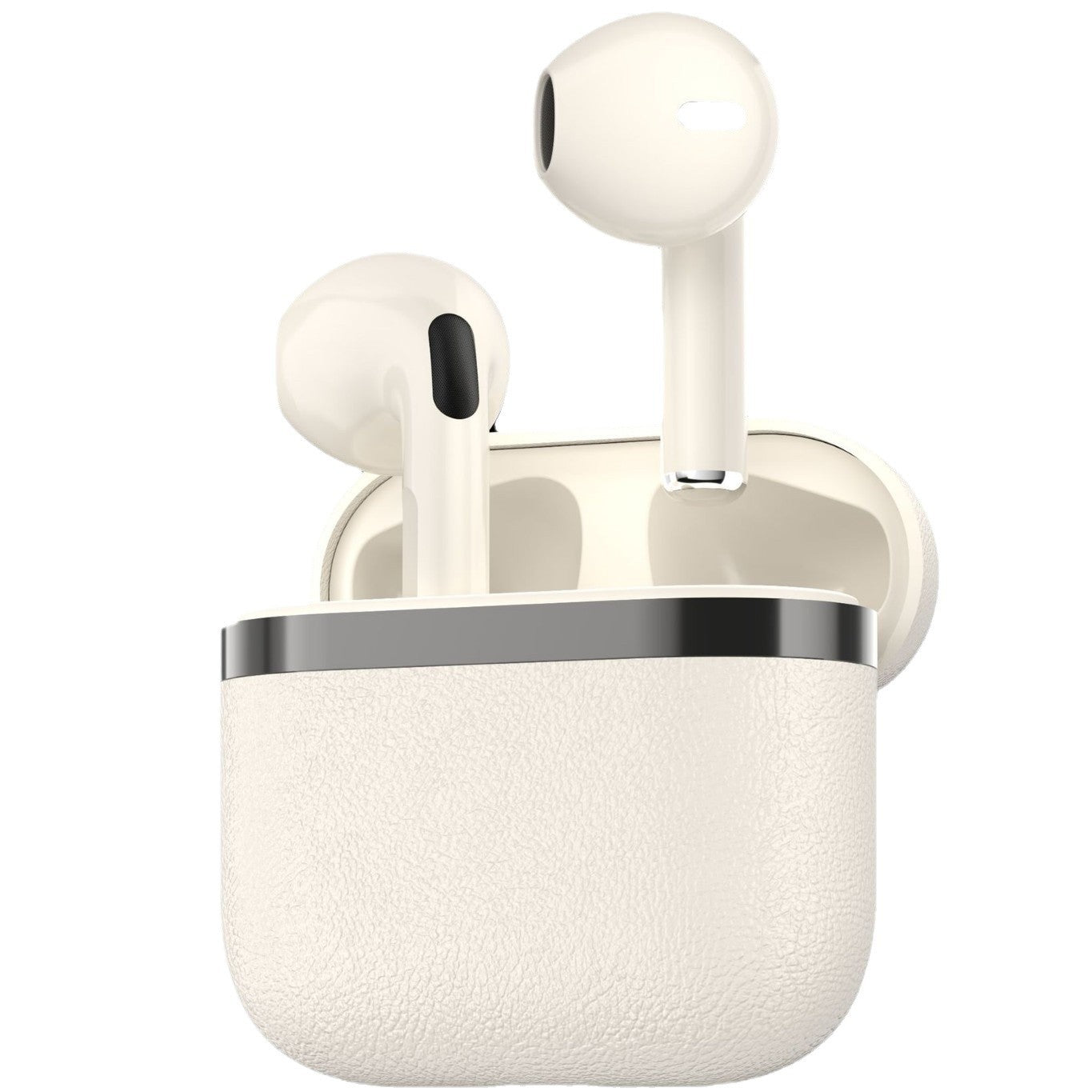 Cross-border explosion PRO4S Bluetooth headset fourth generation leather pattern true wireless headset super long battery life sports high quality TWS