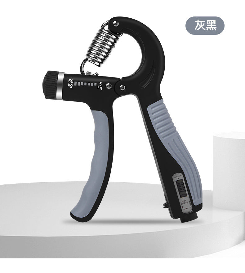 Intelligent Counting Grip Large Screen Male Professional Practice Hand Strength Finger Arm Muscle Hand Strength Exercise Rehabilitation Training Fitness