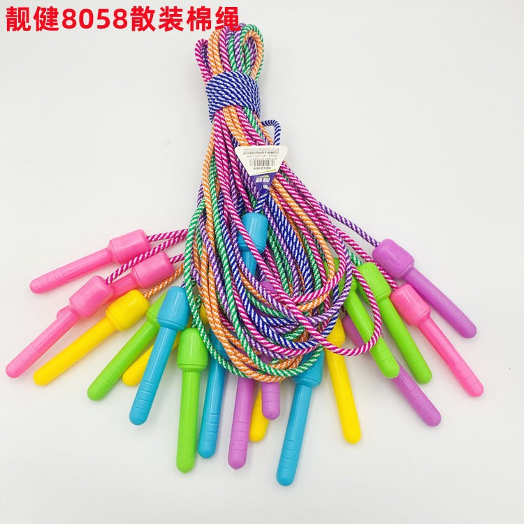 Skipping rope for children, wire rope for primary school students, counting skipping rope without knotting, high school entrance examination students, timing rope examination