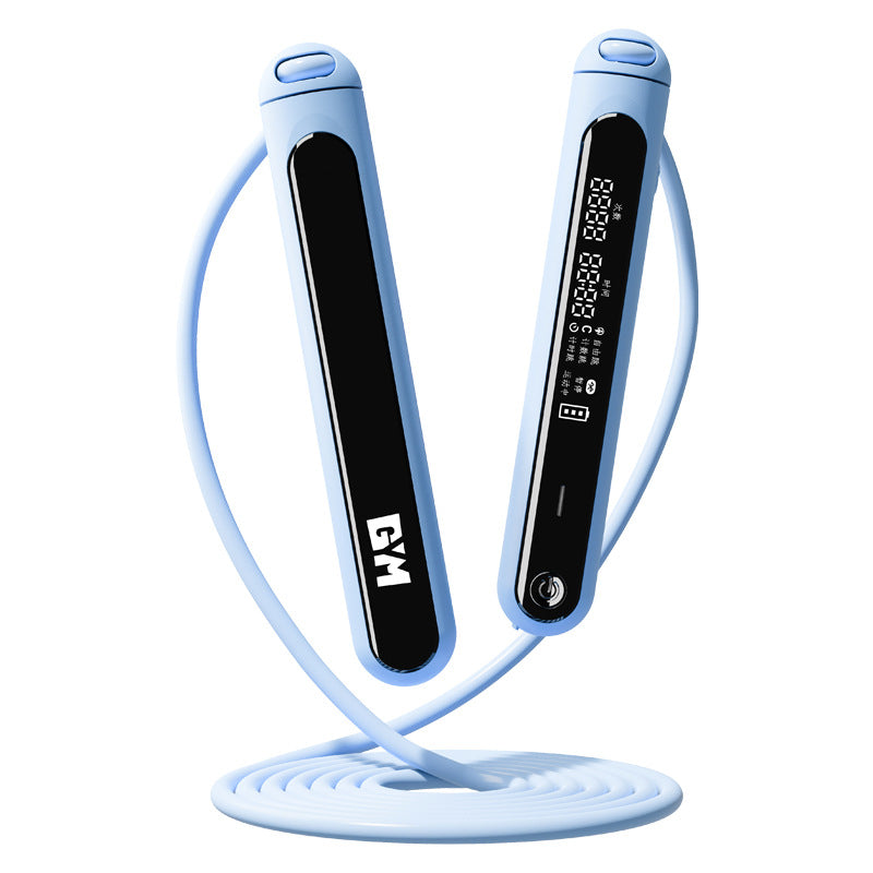 Cordless skipping rope, weight-bearing model, electronic counting model, skipping rope, special gravity dual-purpose rope for fitness, weight loss and fat loss exercise