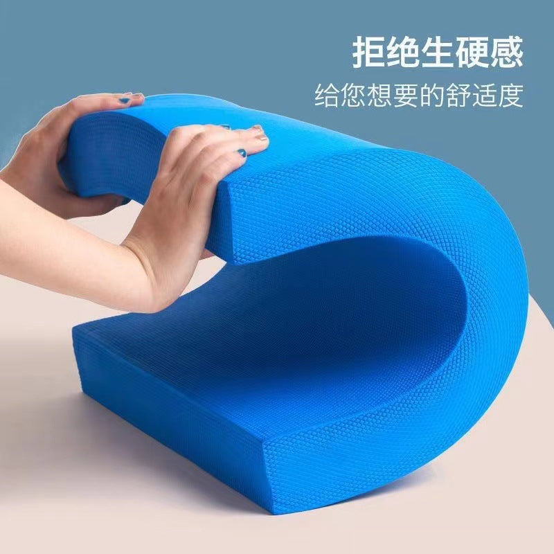 Balance Soft Bed Mat Slide Plate Fitness Plate Support Yoga Ankle Core Training Rehabilitation Equipment Thick Square Mat