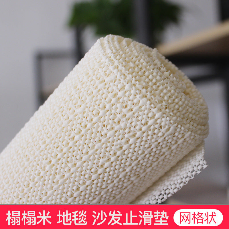 Mattress non-slip mat quilt tatami holder non-slip mat household silicone bed plate thin non-slip mat mesh