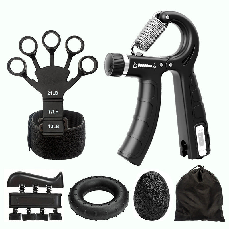 Grip Professional Hand Strength Arm Muscle Hand Strength Exercise Rehabilitation Training Unisex Finger Wrist Kit