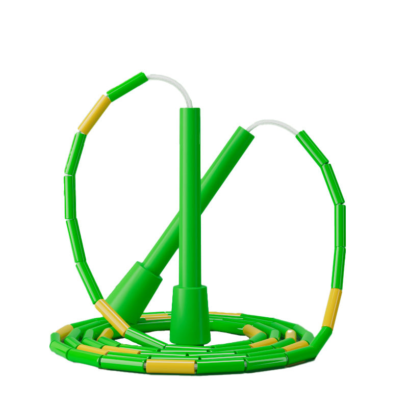 Children's bamboo skipping rope for primary school students, kindergarten for beginners, sports high school entrance examination, professional fitness rope adjustable