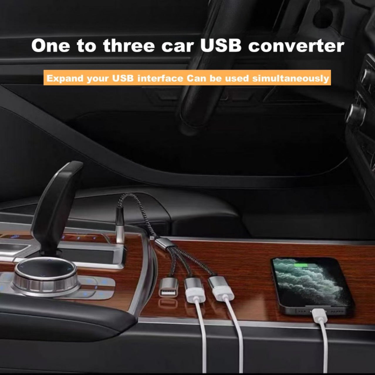 Cross-border otg docking station type-c splitter charging multi-interface converter tablet laptop accessories