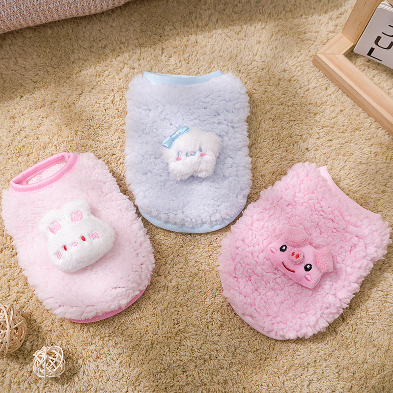 Kittens, kittens, kittens, kittens, smaller bodies than bears, teddy puppies, kittens, and dogs. One catty of winter clothes is thickened by 1 for 2 months.