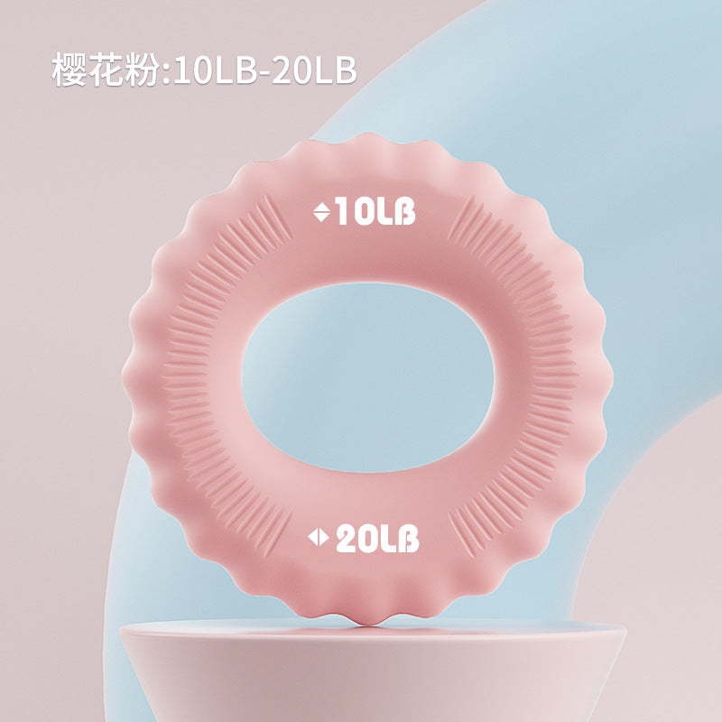 Grip Circle Double Strength Professional Exercise Hand Strength Arm Hand Strength Rehabilitation Training Massage Silicone Grip