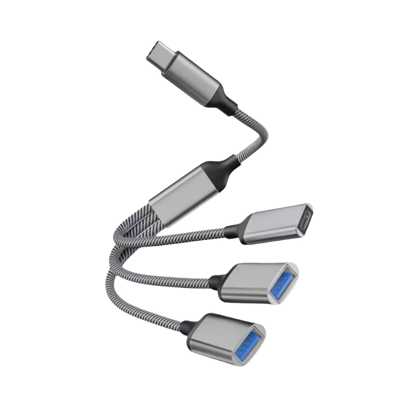 Cross-border otg docking station type-c splitter charging multi-interface converter tablet laptop accessories