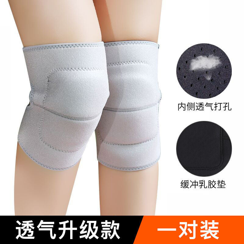 Volleyball Knee Pads Knee Pads Dance Anti-Wrestling Leggings Ski Sports Men Thickened Kneeling Protection Knee Pads