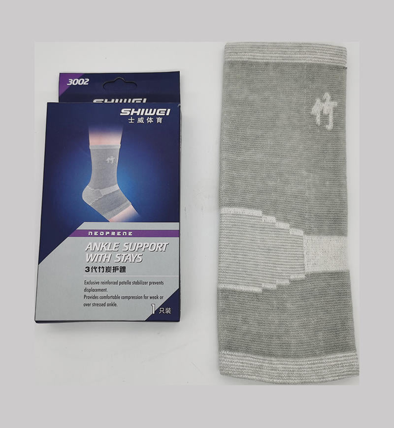 Sports protective gear custom men's and women's high elastic breathable wrist guards, elbow pads, ankle pads, non-slip protection, knee knitted knee pads