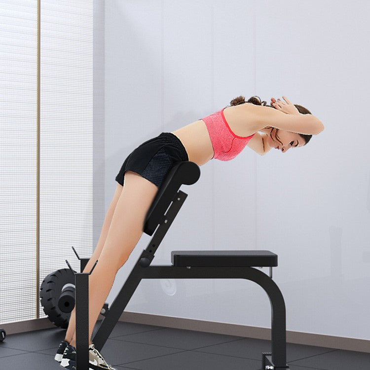 Dumbbell Barbell Exercise Chair Training Stool Biceps Trainer Gym Priest Stool Strength Equipment Fitness Equipment