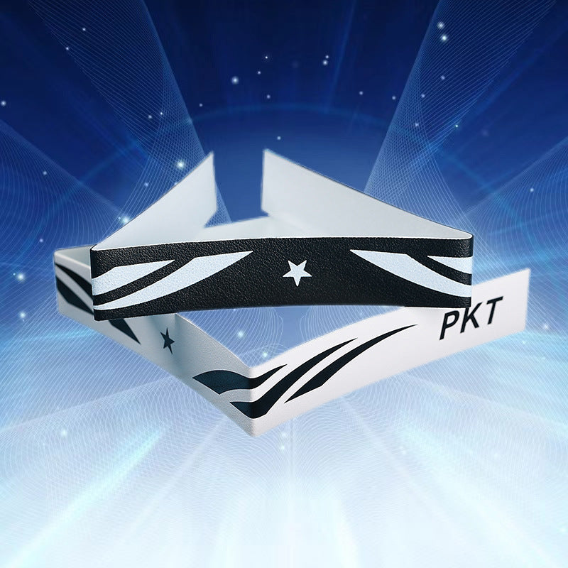 Badminton thickened pat head sticker frame, pat line, scratch-proof protective sticker, pat sticker, wear-resistant protective line sticker to prevent paint peeling