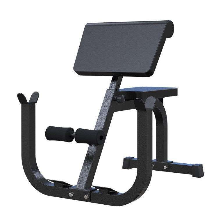 Dumbbell Barbell Exercise Chair Training Stool Biceps Trainer Gym Priest Stool Strength Equipment Fitness Equipment