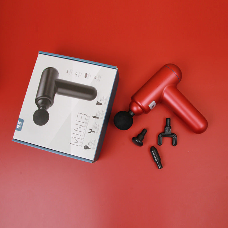 Fascia gun cross-border mini massage gun muscle relaxation massager electric cross-border Amazon fascia grab factory