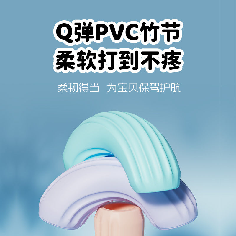 Bamboo skipping rope for children's primary school special kindergarten beginner first grade jumping head class children professional entry rope