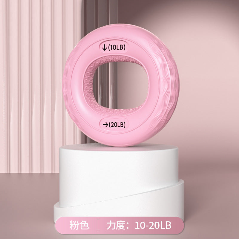 Macaron Silicone Grip Ring Double Strength Professional Practice Hand Strength Hand Strength Trainer Finger Rehabilitation Training Grip