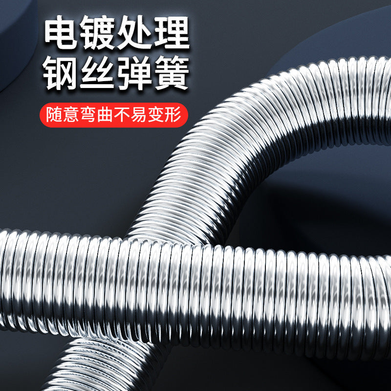 Chest expansion tension device Men's multi-functional training Spring tension rope training Sit-ups, pull-up equipment, pedal pull back artifact